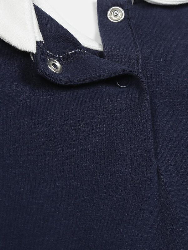 Knitted T-Shirt With Print image number 3